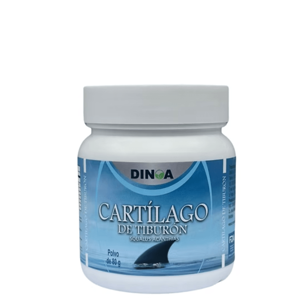 Cartílago de Tiburón Dinoa Polvo 80gr