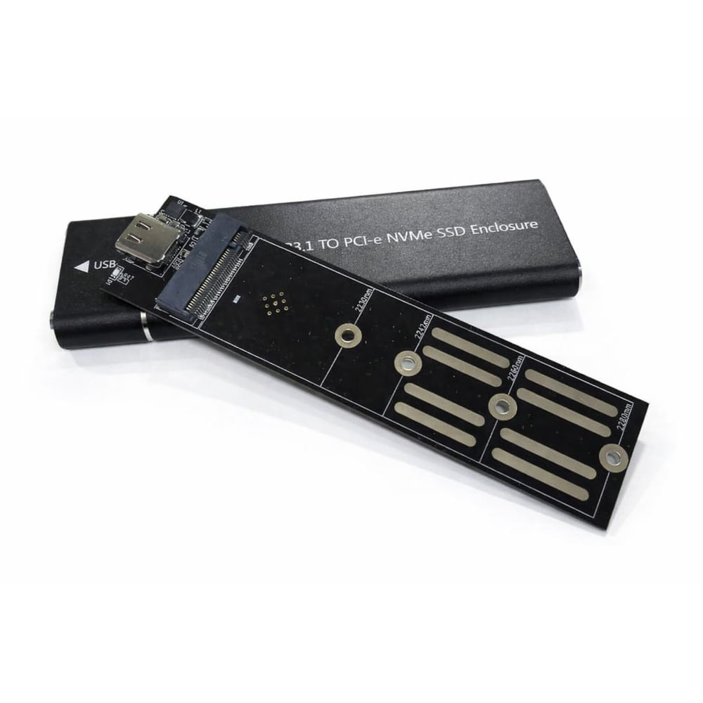 Carcasa Para SSD NVMe USB 3.1 a PCI-e
