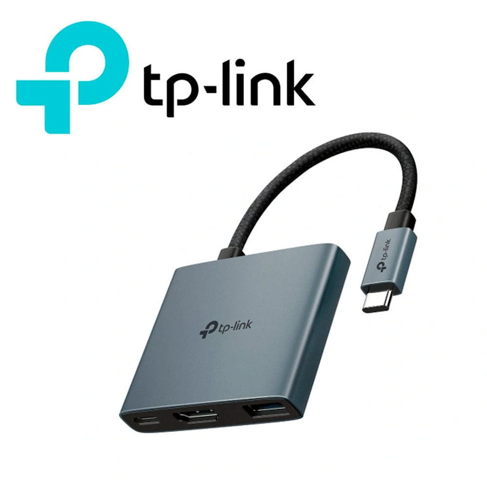 HUB TP-LINK UH3020C 3 EN 1 PUERTOS USB-C USB-A HDMI