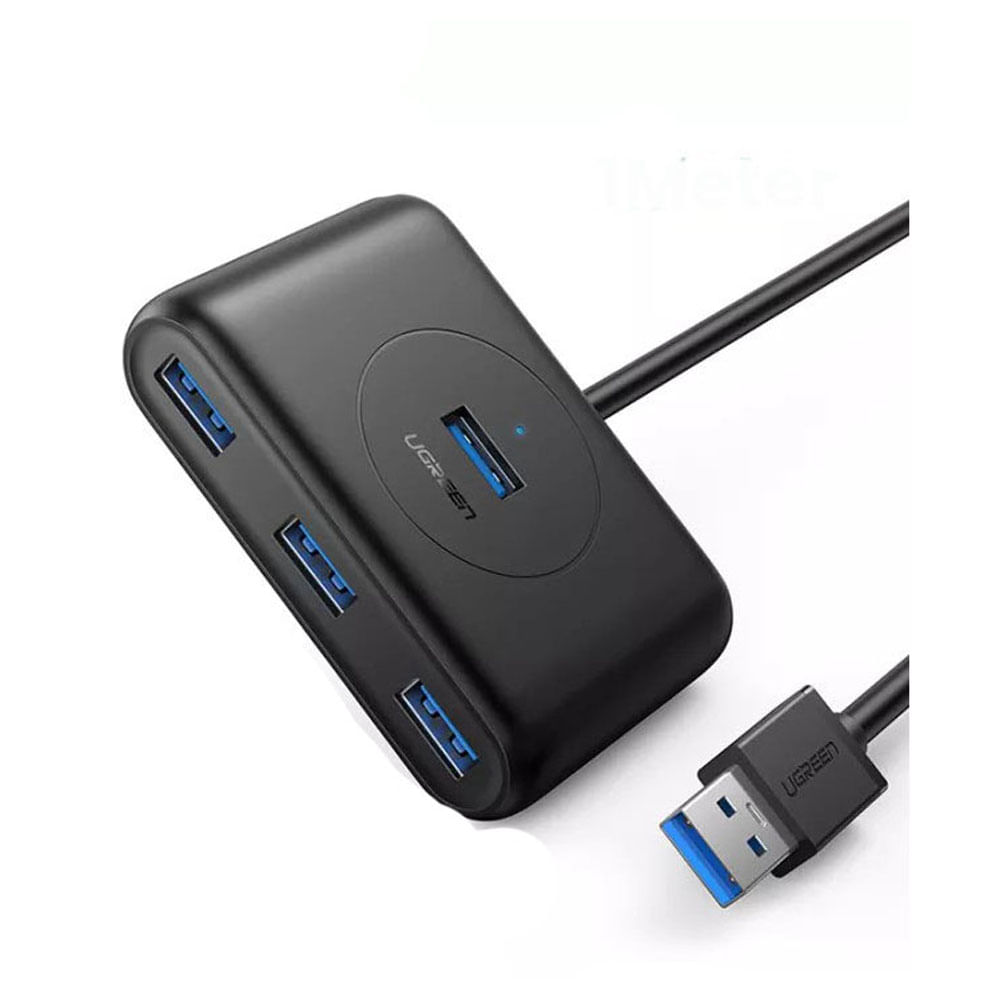 HUB UGREEN CR113 2 EN 1 DE 4 PUERTOS 40850