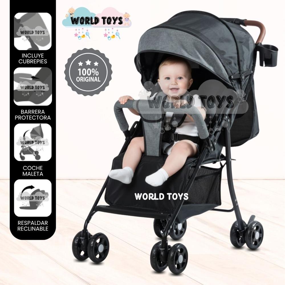 Coche Cuna de Lujo MADDOX Edición Limitada Black