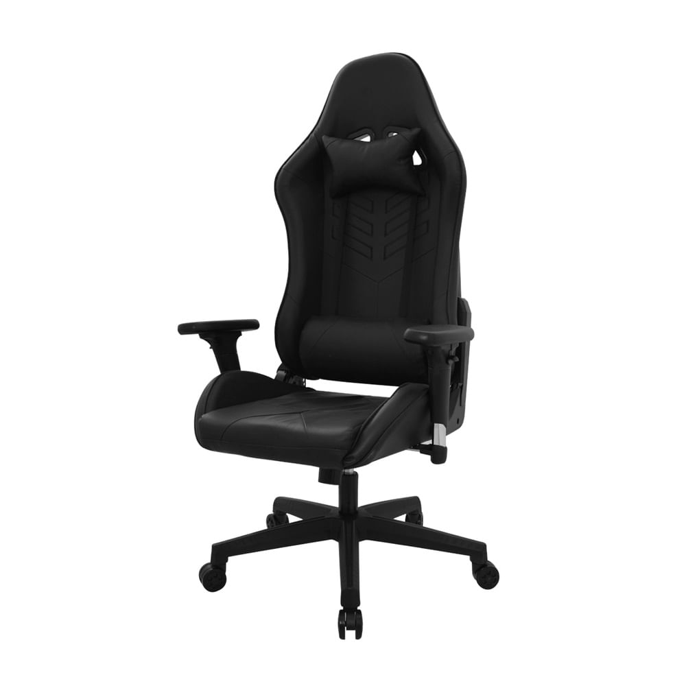 Sillón Gamer Sail PU Negro Ergonómico Ofideas