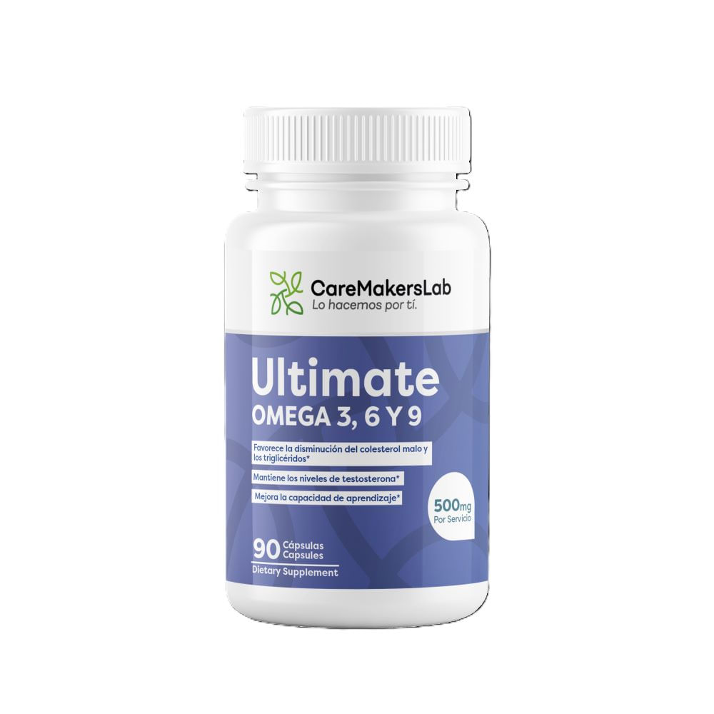 OMEGA 3  6 y 9 - 500mg 90 capsulas