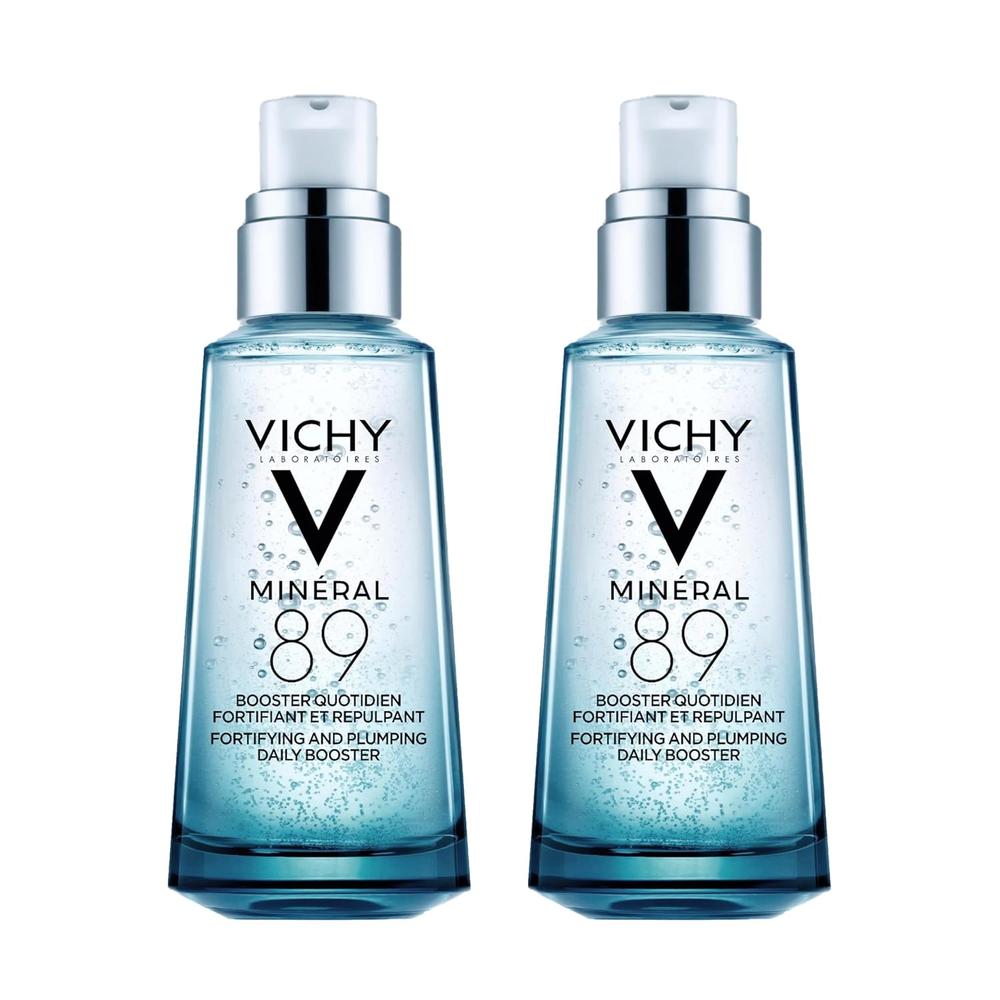 VICHY SÉRUM FACIAL 89 BOOSTER PACK 2 | 1.7 OZ / 50 ML C/U