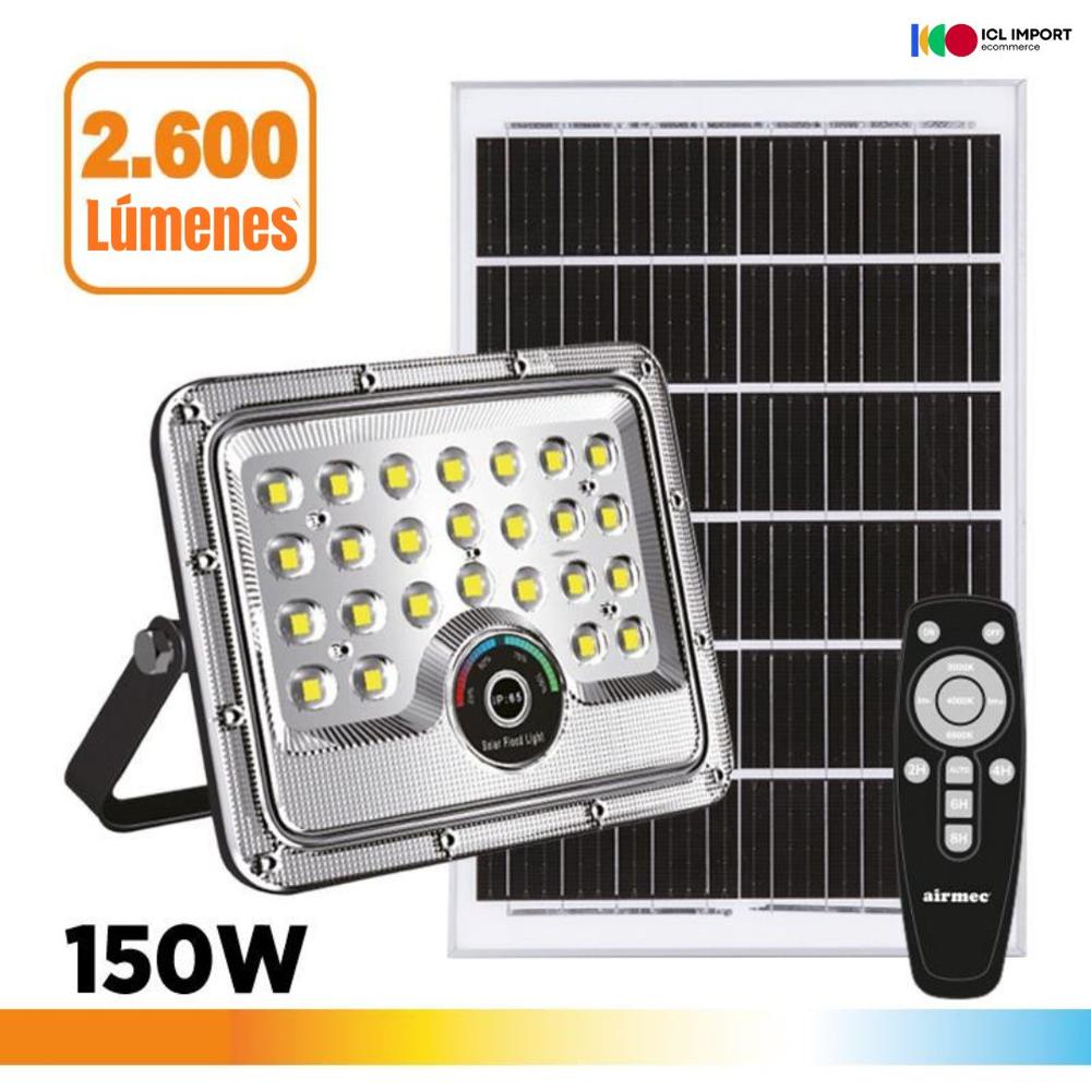 REFLECTOR SOLAR LED 150W