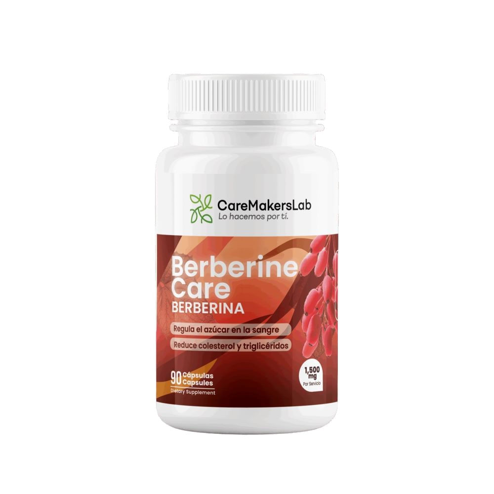 Berberina - Berberine Care 1500mg X 90cap