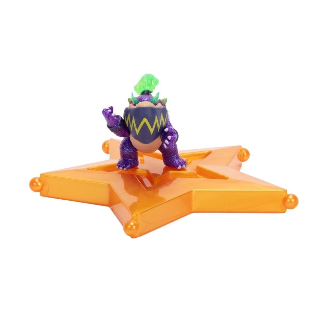 Figura Coleccionable Super Mario Galaxy Wonder Bowser Jr 4 cm Nintendo