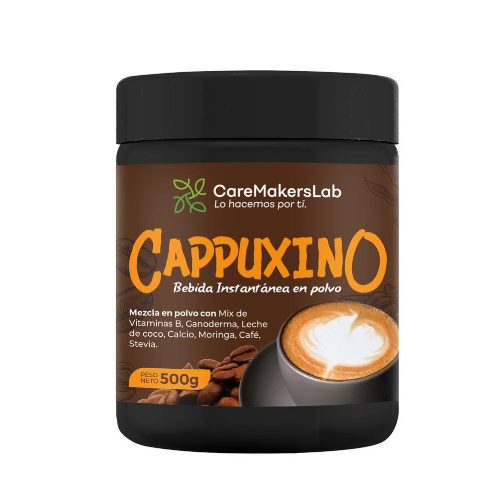 CAPPUXINO - Bebida Instantánea en Polvo Pote x 500g