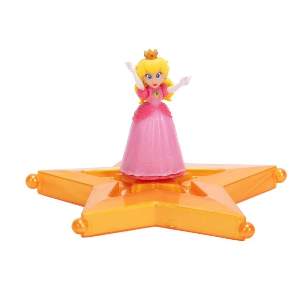 Figura Coleccionable Super Mario Galaxy Peach 4cm Nintendo