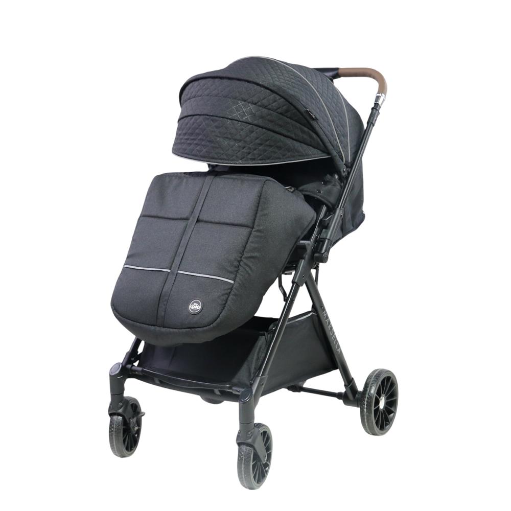 Coche maleta marsella baby cam negro