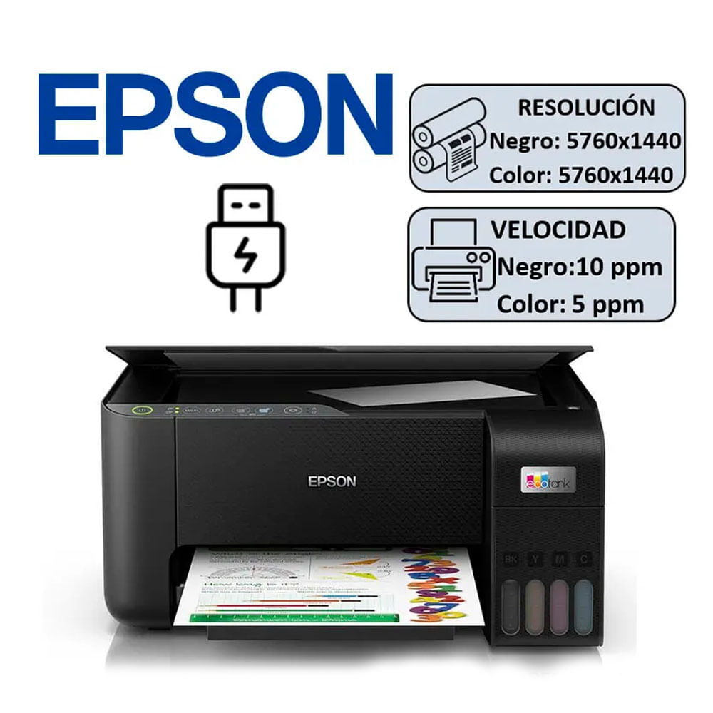 IMPRESORA EPSON MULTIFUNCIONAL L3250