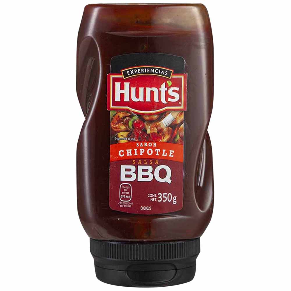 Salsa HUNTS BBQ Sabor Chipotle Frasco 360g plazaVea Supermercado