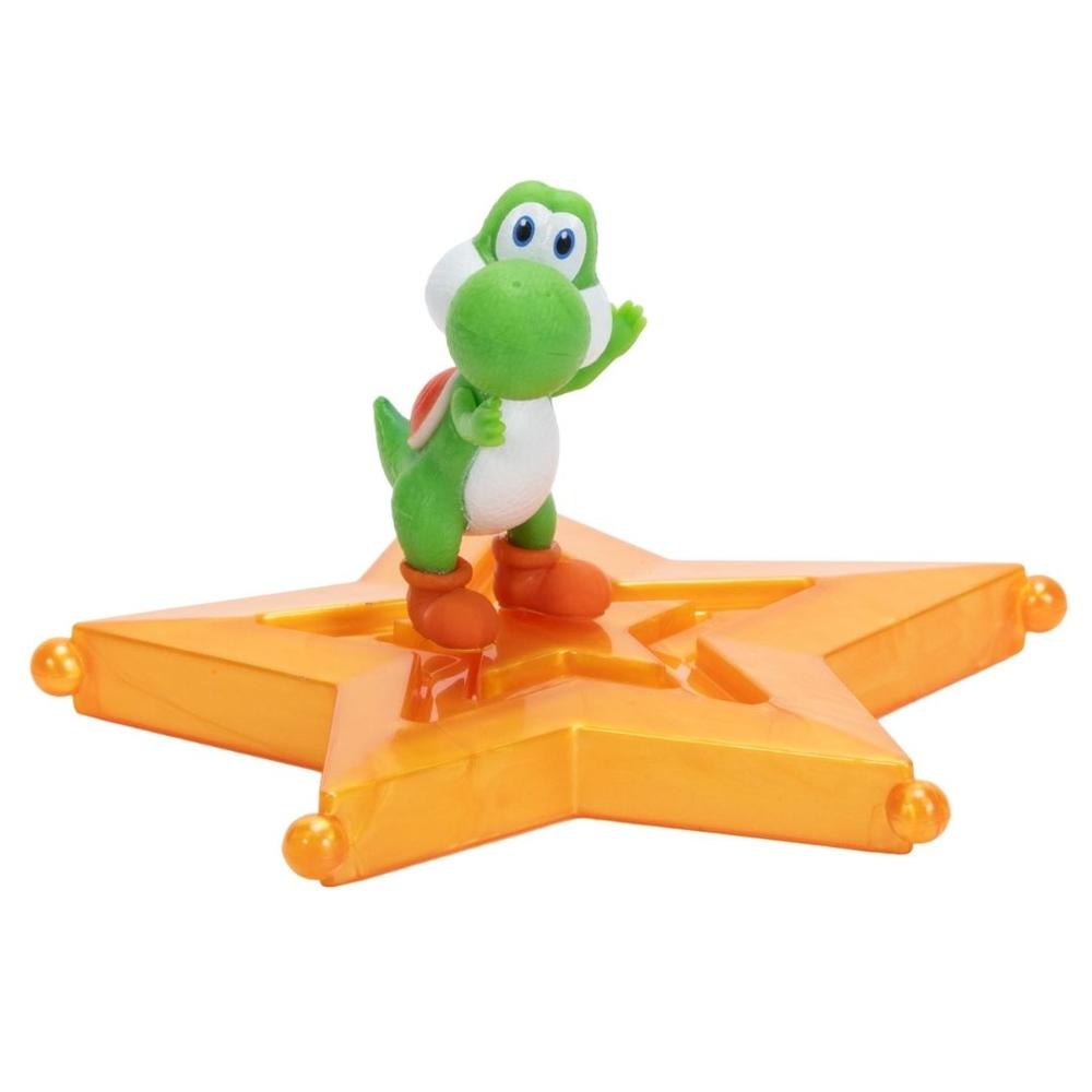 Figura Coleccionable Super Mario Galaxy Yoshi 4 cm Nintendo