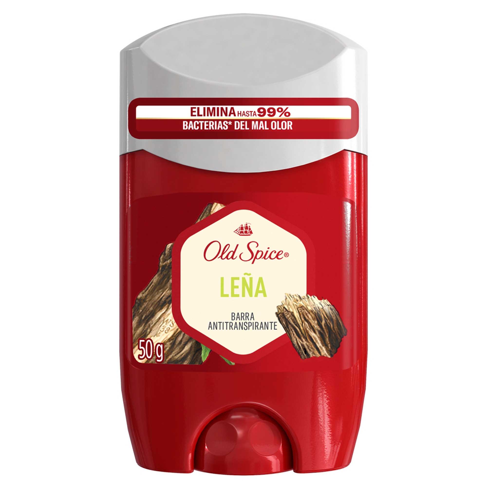 Desodorante para Hombre en Barra OLD SPICE Leña Frasco 50g