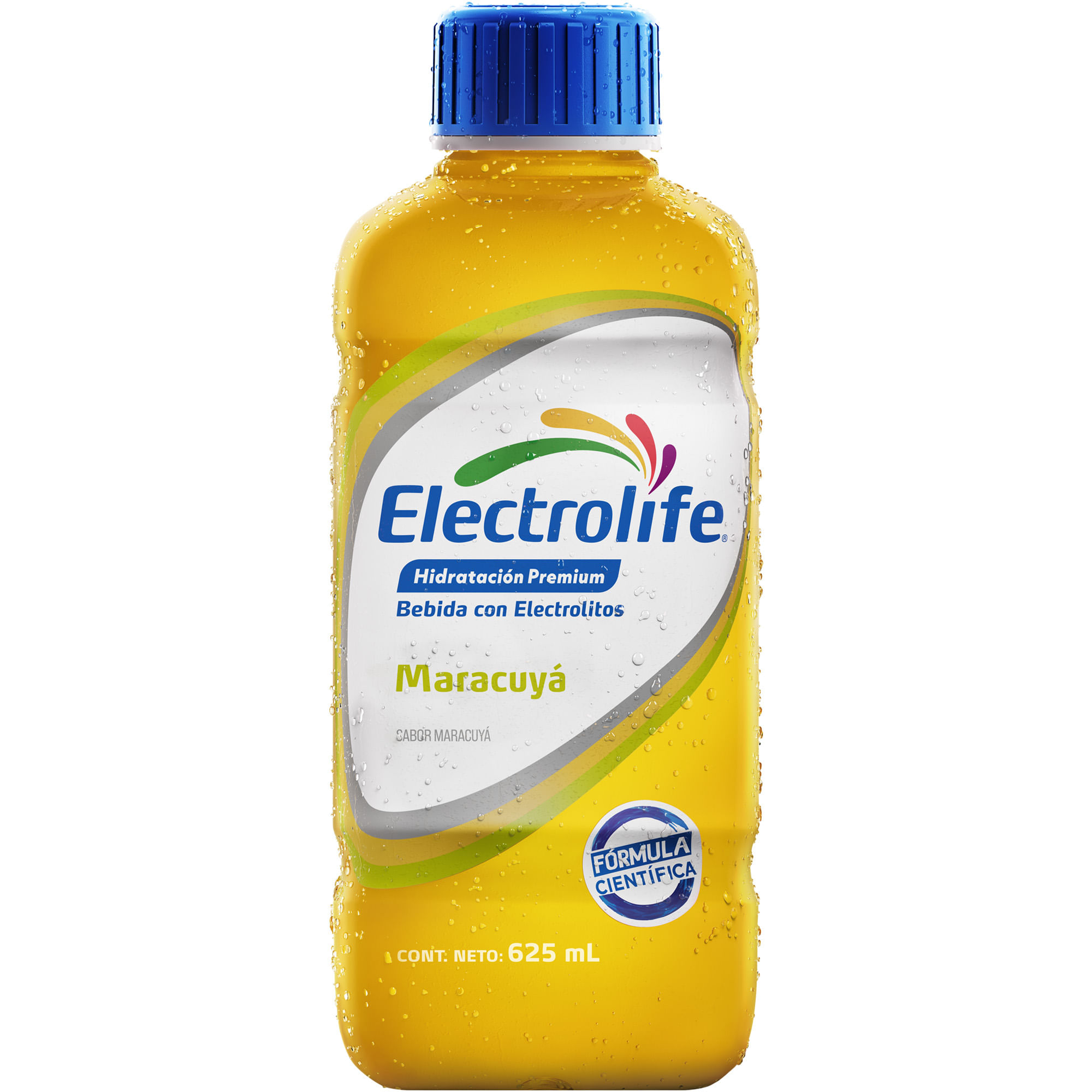 Bebida Rehidratante ELECTROLIFE Maracuyá Botella 625ml