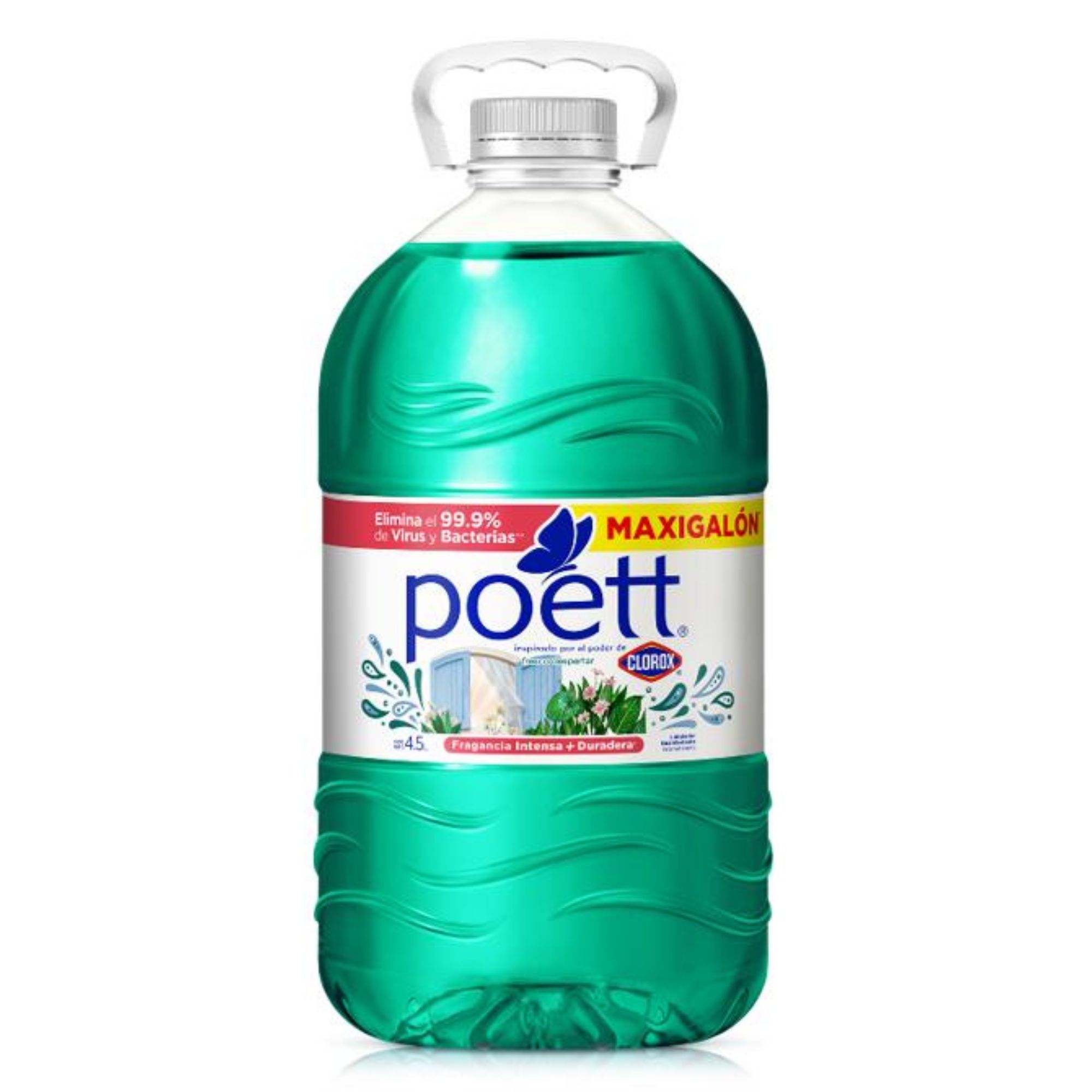 Limpiador POETT Fresco Despertar Galonera 4.5L