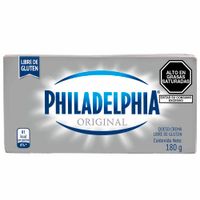 Queso Crema PHILADELPHIA Brick Original Paquete 180g