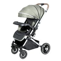 Coche maleta Tokio aluminio Baby CAM verde