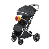 Coche maleta Tokio aluminio Baby Cam negro