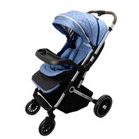 Coche maleta Tokio aluminio Baby CAM azul