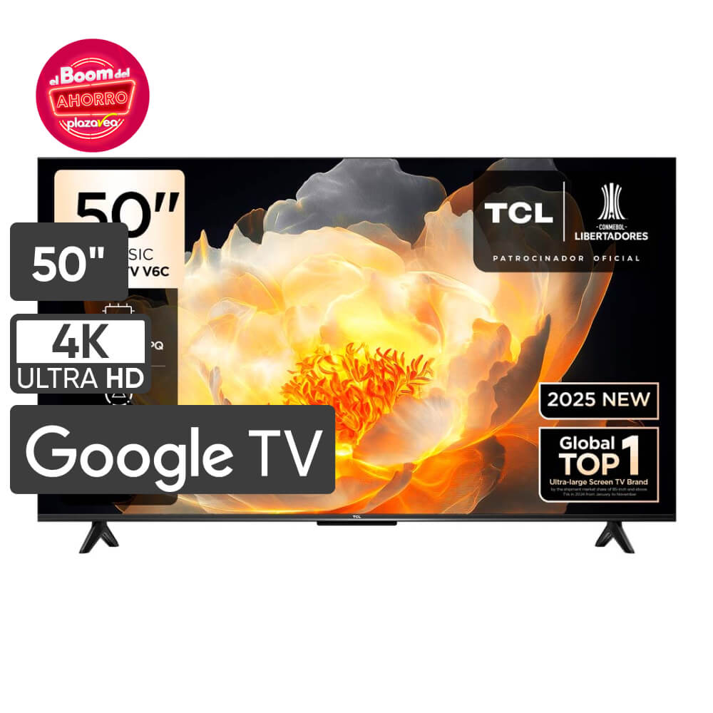 Televisor TCL LED 50"" UHD 4K Smart TV 50V6C