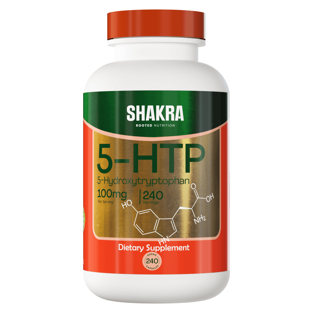5 HTP 100 MG 5-HYDROXYTRYPTOPHAN 240