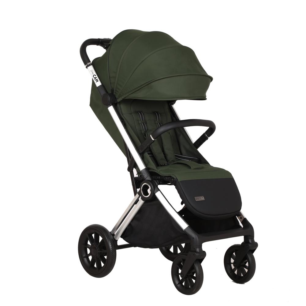 Coche maleta kronos baby cam verde