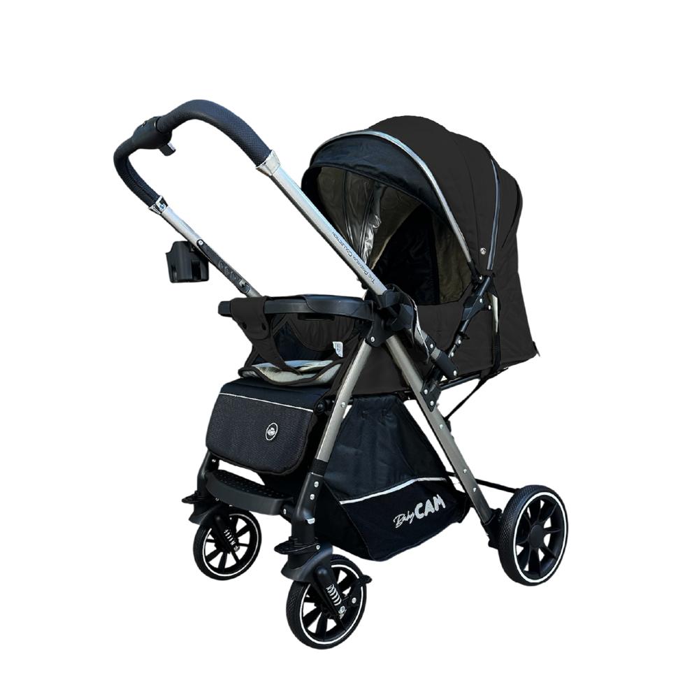 Coche paseo beverly baby cam negro
