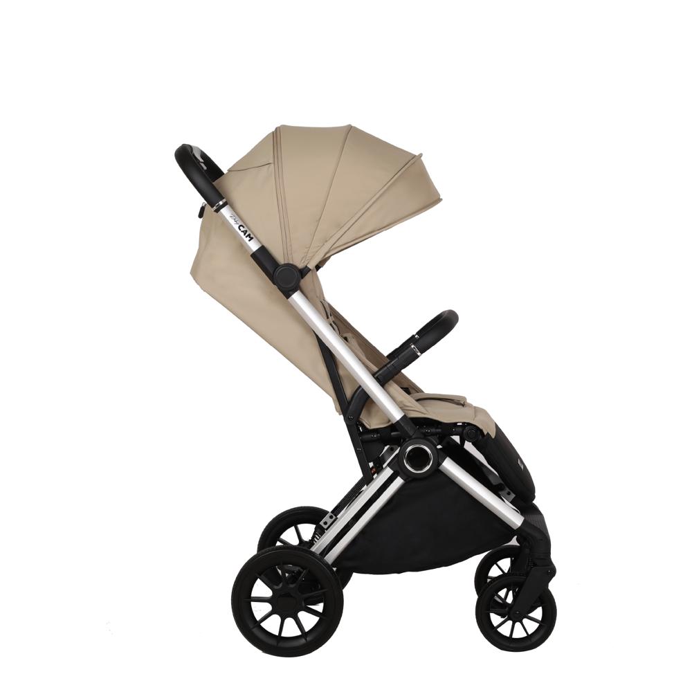 Coche maleta kronos baby cam beige