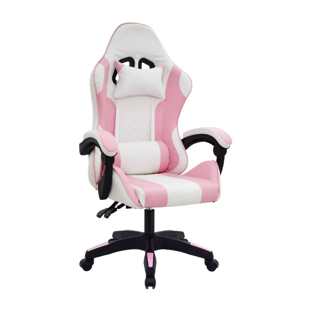 Silla Gamer Byd Blanco/Rosa Bonno