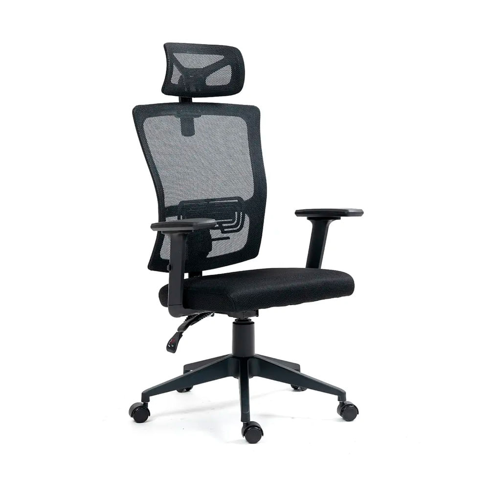 Silla Reclinable Neo Mecanismos Lap Negro Ofideas