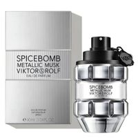 Spicebomb Metallic Musk Eau de Parfum 90ml
