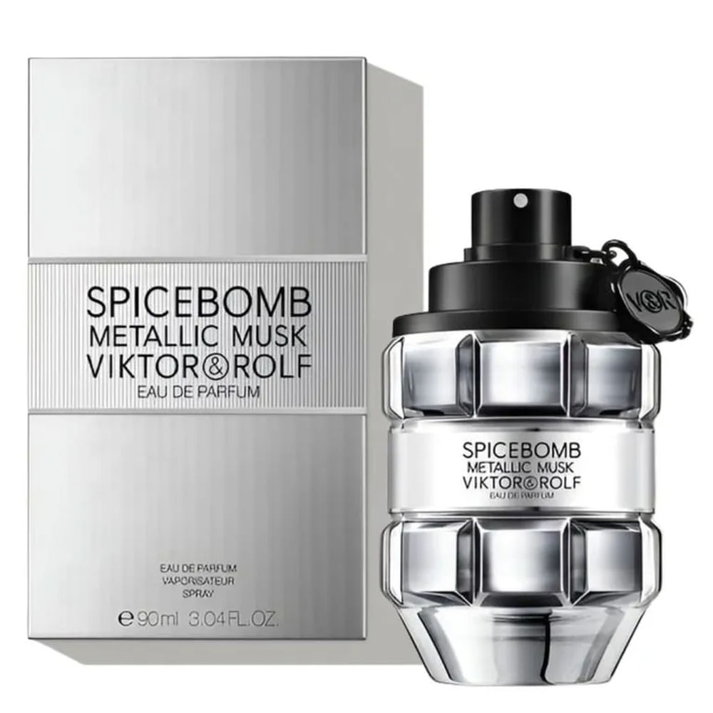 Spicebomb Metallic Musk Eau de Parfum 90ml