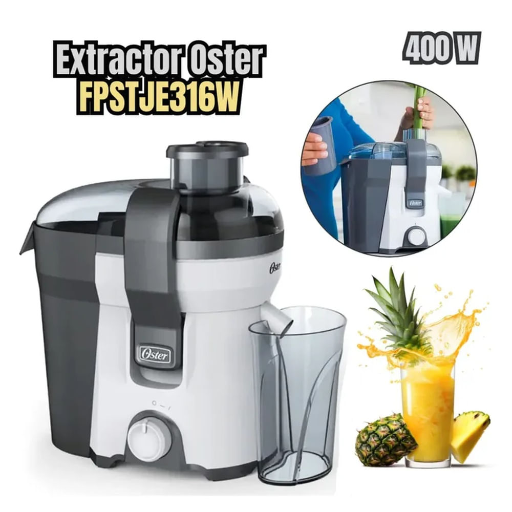 Extractor de jugos Oster® FPSTJE316W
