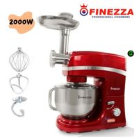 Batidora Orbital Finezza con Moledor De carne Bate-Amasa-Mezclar FZ-6820B