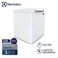 Congeladora Horizontal Electrolux 145L Frost Blanco EFC15A2HPWB