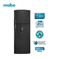REFRIGERADORA MABE 405L RMP420FLPG1 TOP FREEZER GRAFITO