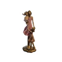 Escultura Madre con Hijos