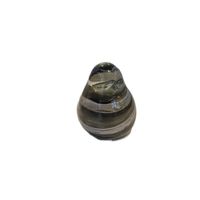 Adorno Decorativo de Ave en Vidrio Negro Marmoleado - Adorno Elegante para Sala Regalo Ideal