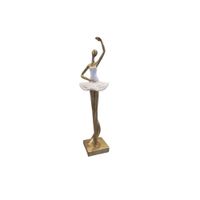 Adorno Decorativo Bailarina Elegancia y Arte en Movimiento - Adorno Elegante para Sala Regalo Ideal