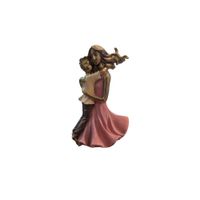 Escultura Decorativa Familia Abrazo Amoroso - Adorno Elegante para Sala Regalo Ideal