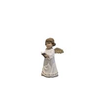 Figura Decorativa Ángel con Libro - Adorno Elegante para Sala Regalo Ideal