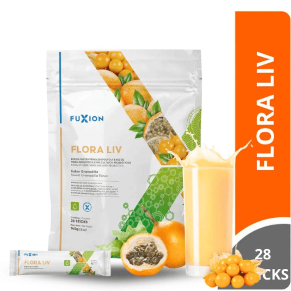 FLORA LIV FUXION  PROBIÓTICOS - DIGESTIÓN Y EL COLON