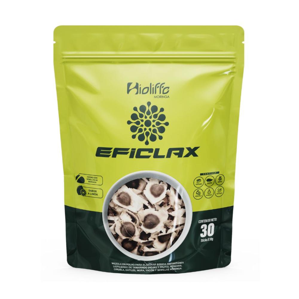 EFICLAX BIOLIFFE -  PLAN DE 4 SEMANAS DETOX