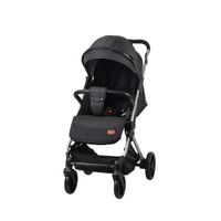 Coche Splin aluminio Baby Cam negro