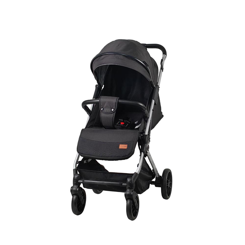Coche Splin aluminio Baby Cam negro