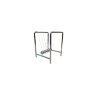 Adorno Decorativo Péndulo de Newton Metálico - Adorno Elegante para Sala Regalo Ideal