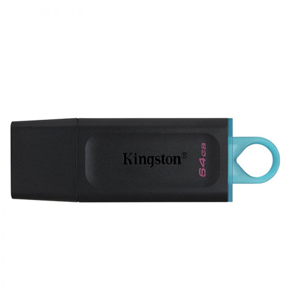 MEMORIA KINGSTON USB DTX 64GB 3.2 NEGRO