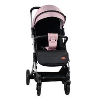 Coche Splin aluminio Baby Cam rosado