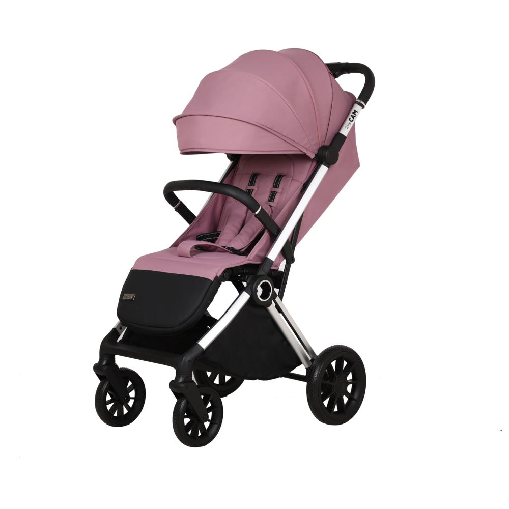Coche maleta kronos baby cam rosado